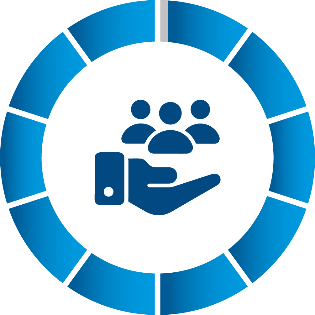 High customer retention ratio