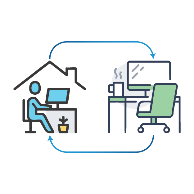 Hybrid Work Environment